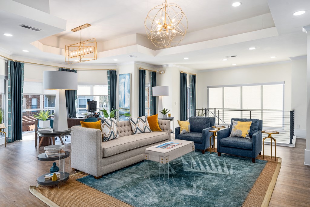 Leasing Office at Chace Lake
